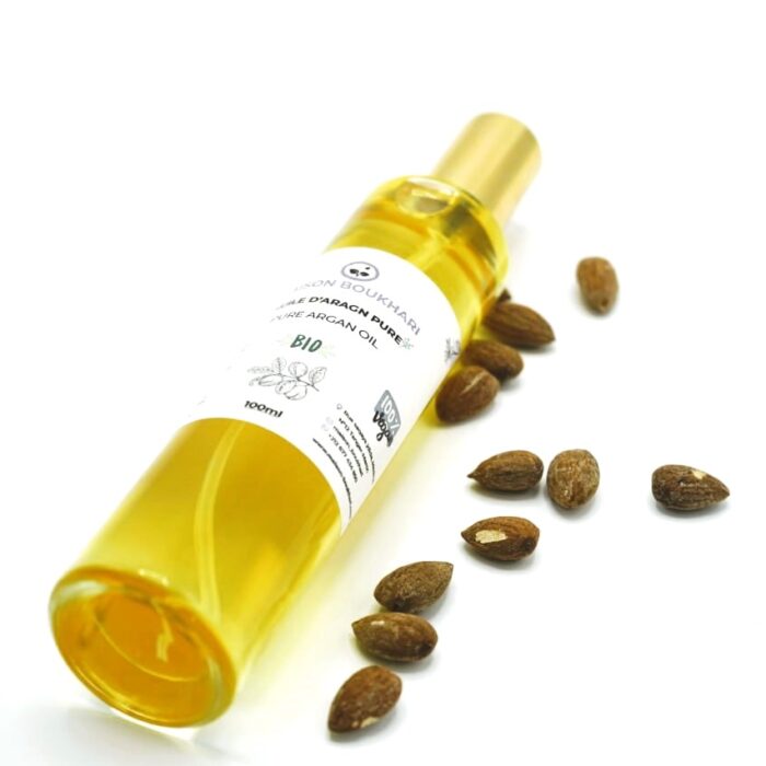 huile d'argan 100ml 5