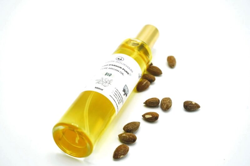 huile d'argan 100ml 5