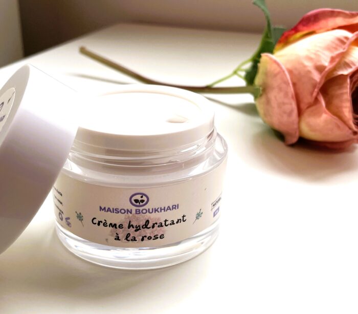 crème à la rose 50g