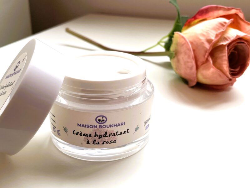 crème à la rose 50g