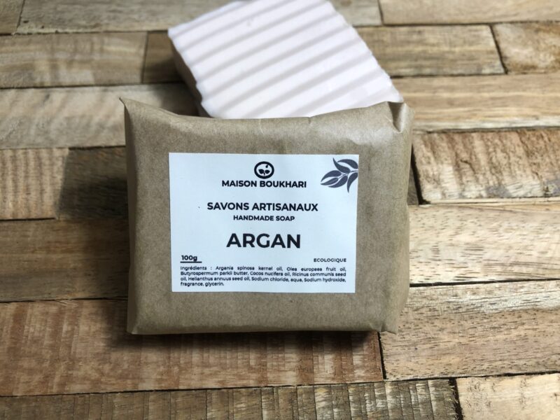 savon à l'argan