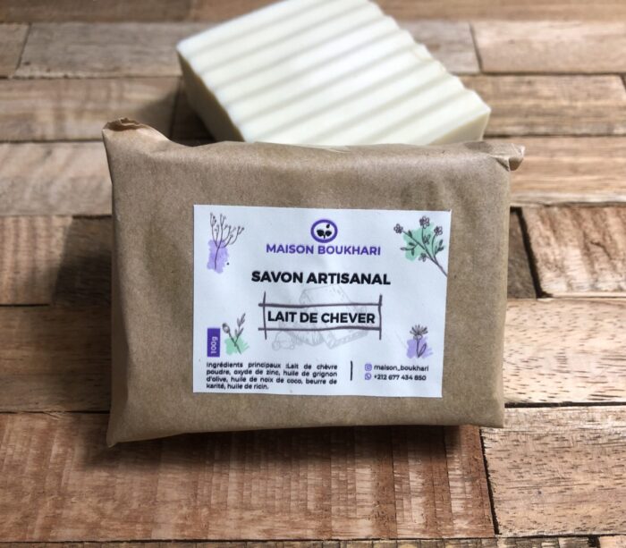 savon au lait de chèvre