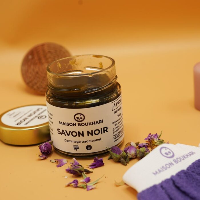 savon noir 200g