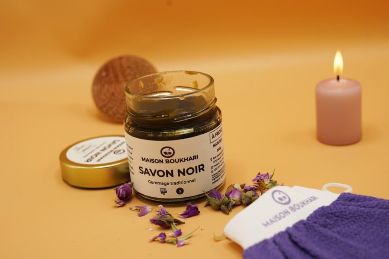 savon noir 200g