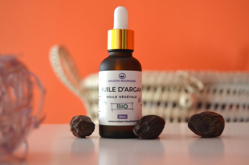 huile d'argan 30ml 5