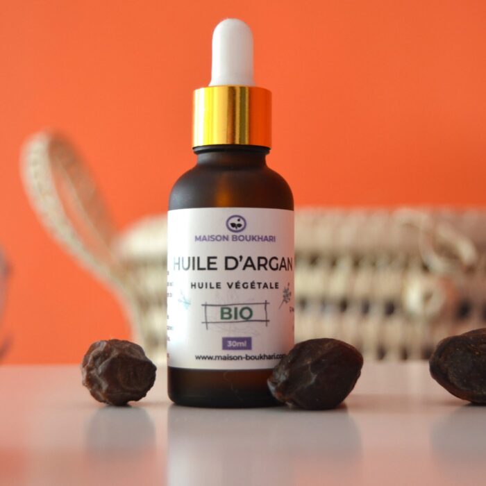 huile d'argan 30ml 5