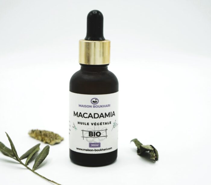 huile de macadamia