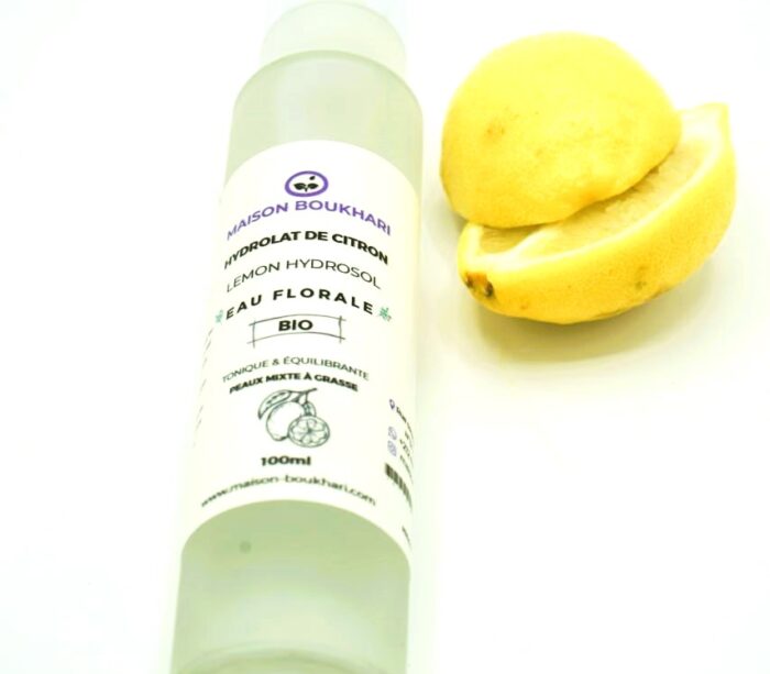 hydrolat citron