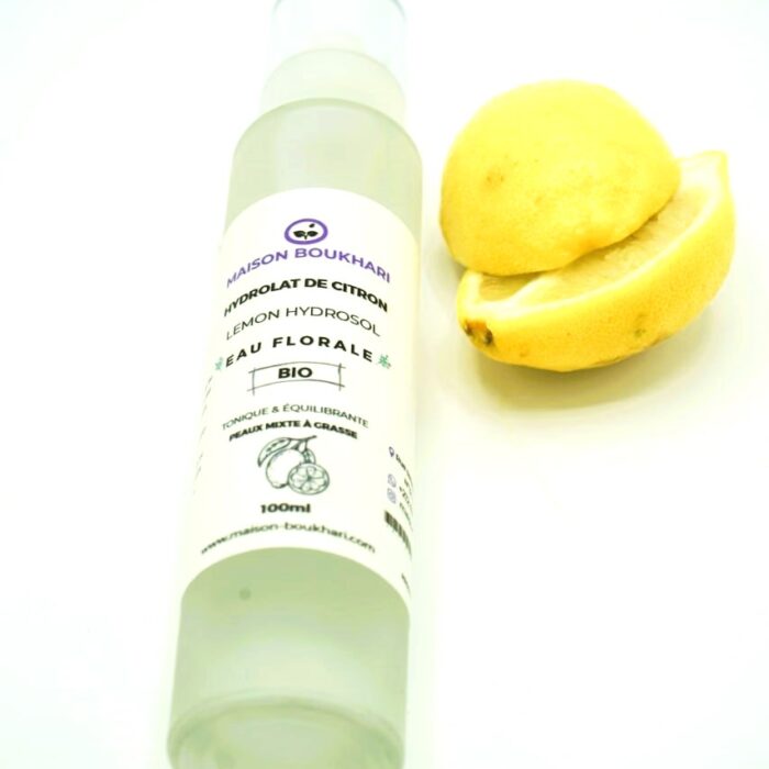 hydrolat citron