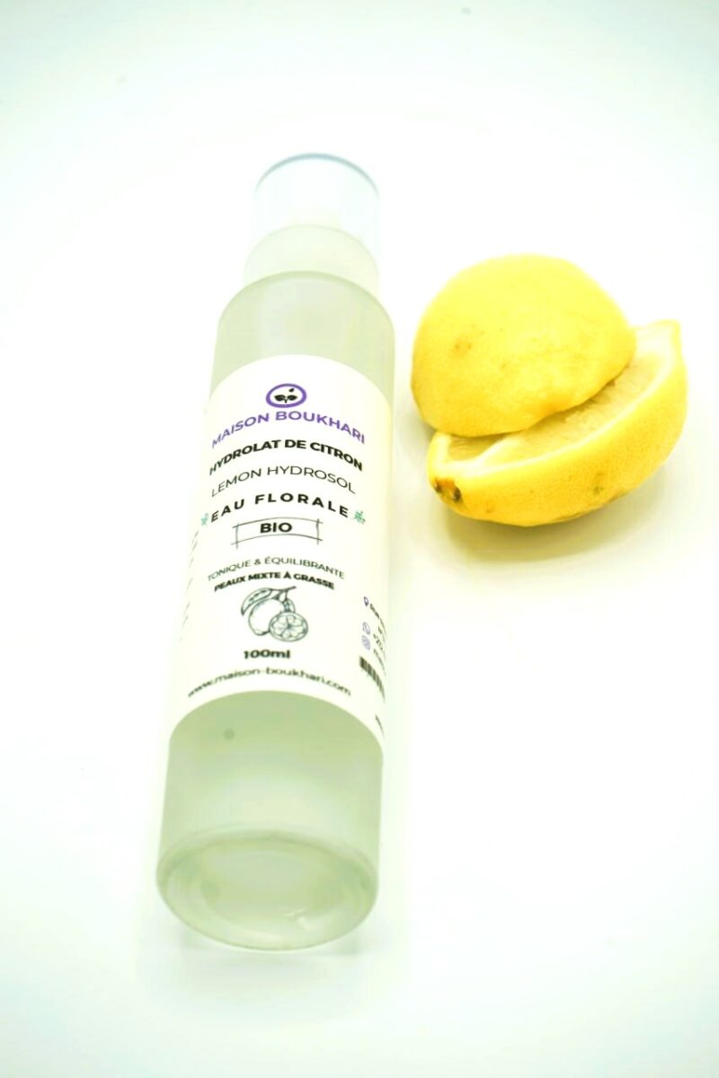 hydrolat citron