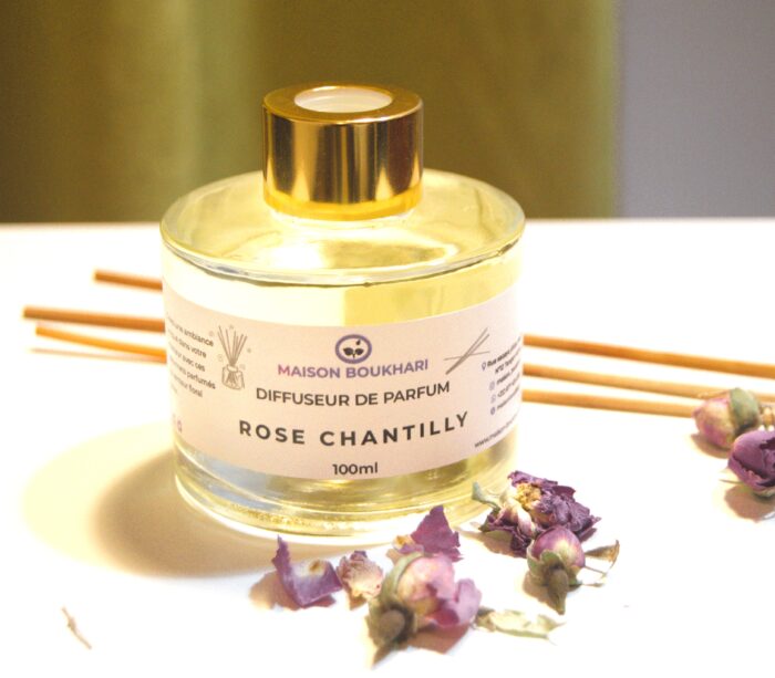diffuseur rose chantilly