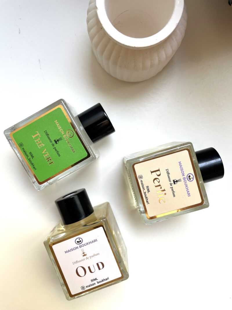 diffuseur d'ambiance & green tea 50ml