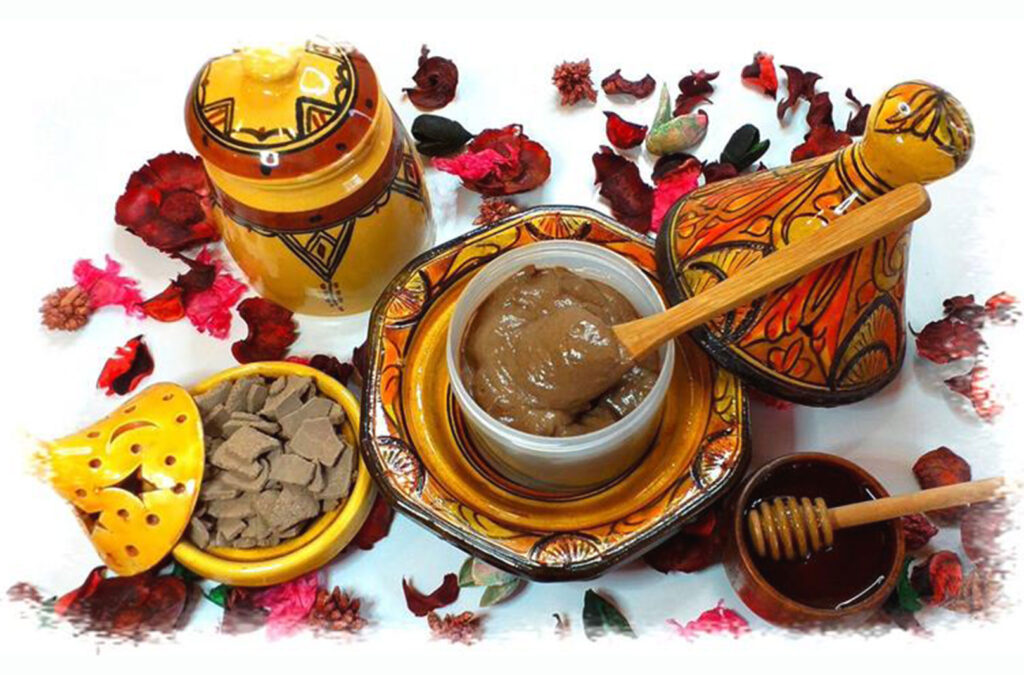 henne maroc tradition hammam marocain rituel beaute rhassoul gant kiss savon noir savon beldi poudre coquelicot cosmetique