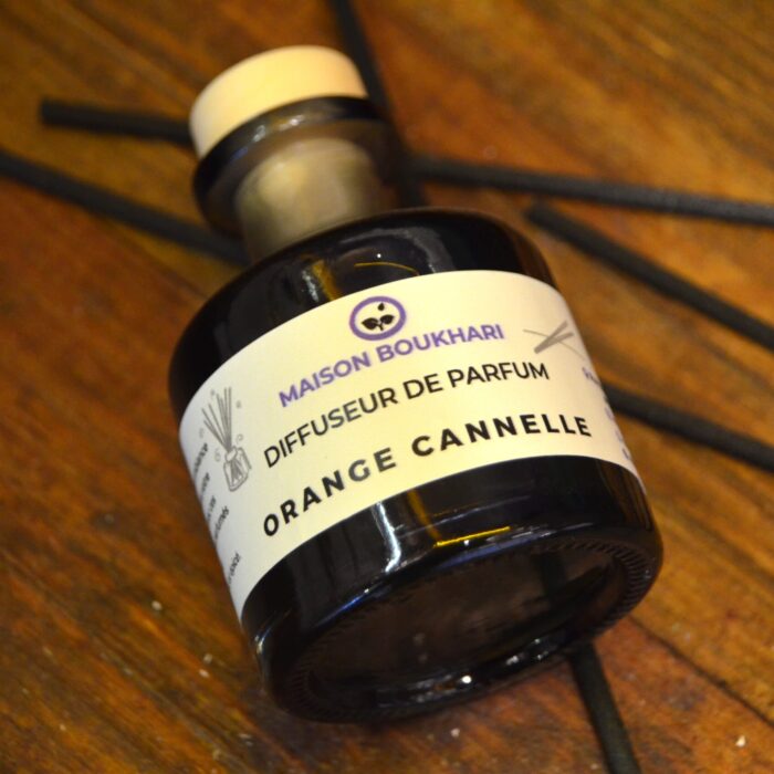 diffuseur orange cannelle 50ml