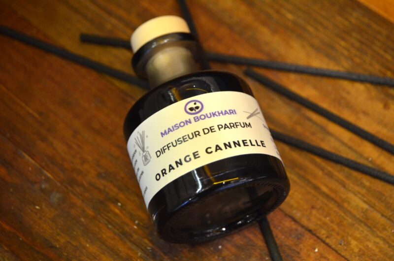 diffuseur orange cannelle 50ml