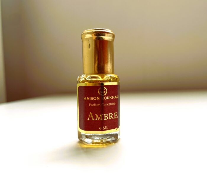 parfum ambre 6 ml