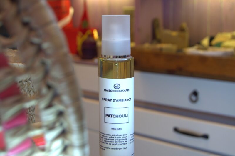 spray d'ambiance à la patchouli 6