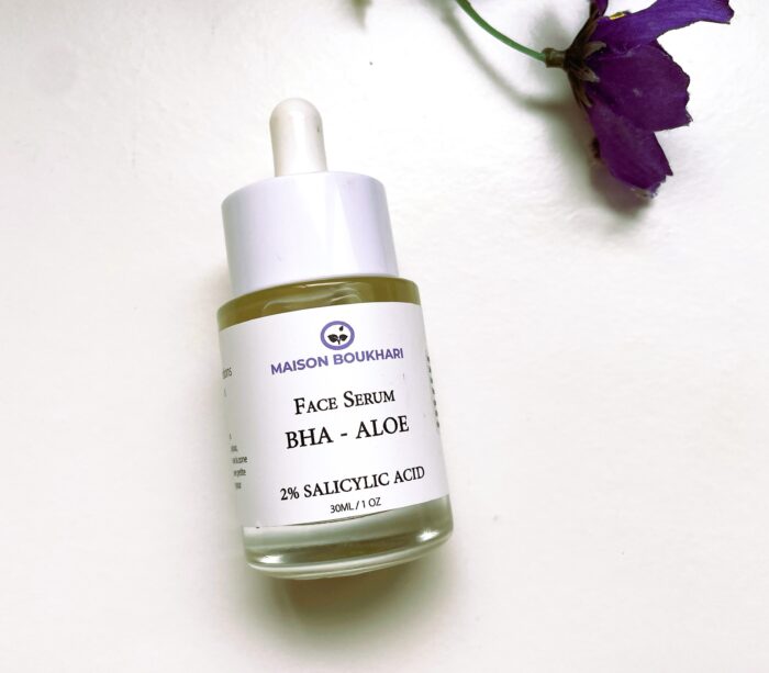 sérum anti acné aux bha aloe