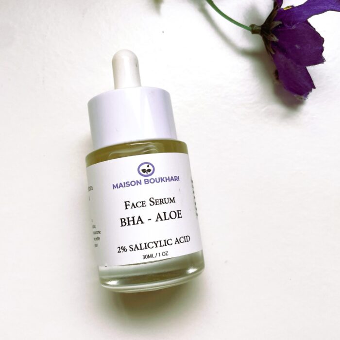 sérum anti acné aux bha aloe