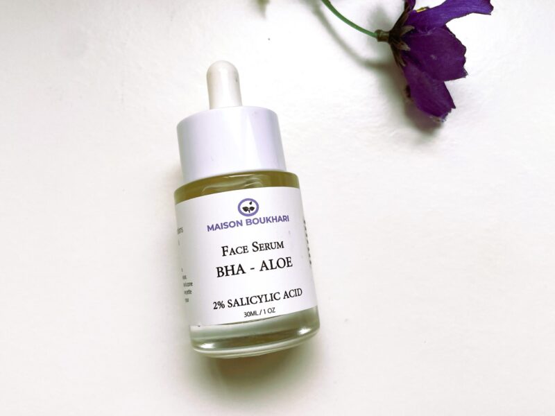 sérum anti acné aux bha aloe