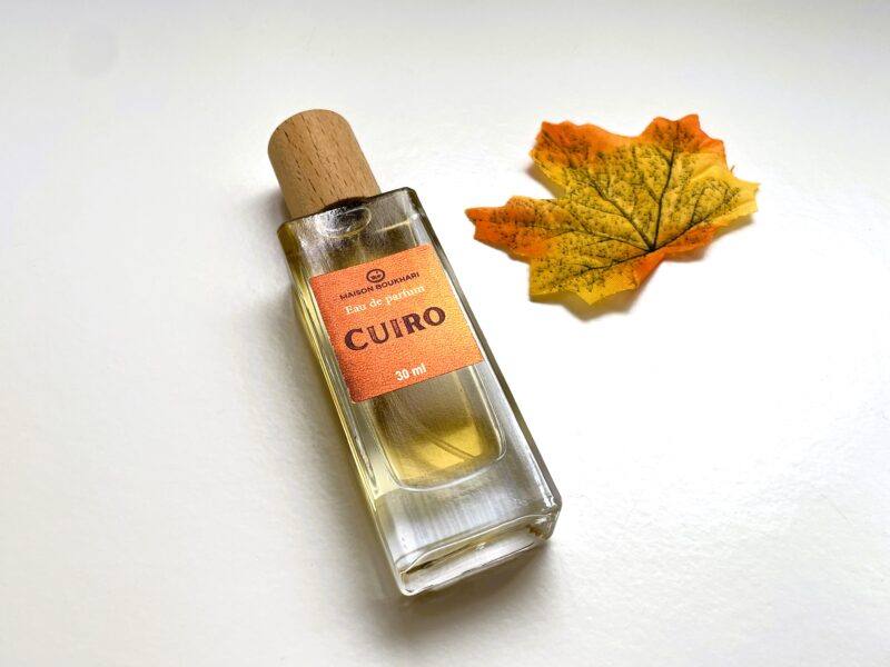 parfum cuiro 30ml