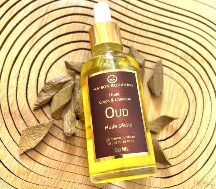 huile sèche de oud 50ml