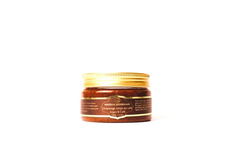 gommage au café ( corps visage ) 100g