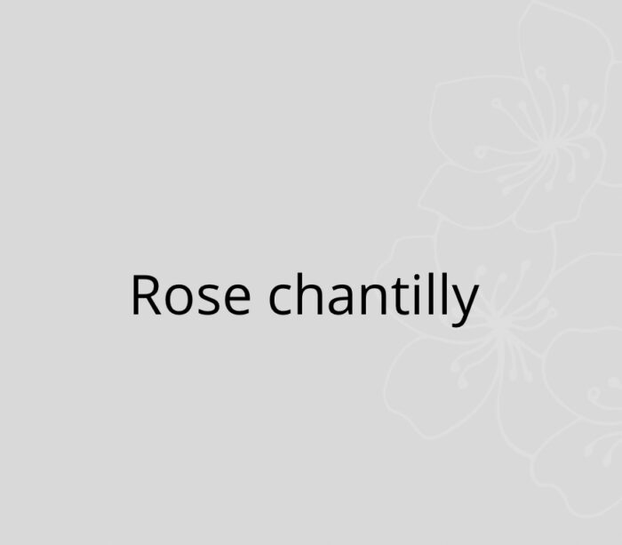 diffuseur d'ambiance de la rose chantilly 50ml