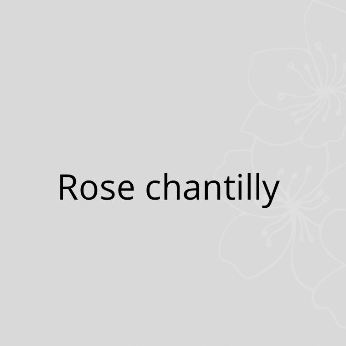 diffuseur d'ambiance de la rose chantilly 50ml