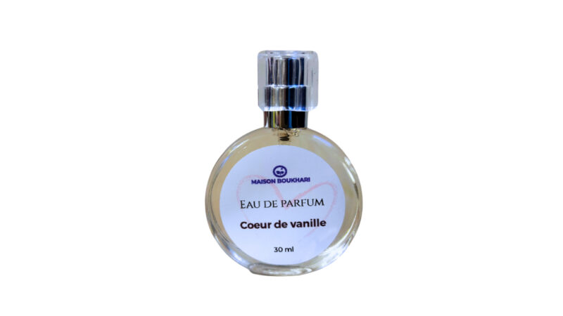 parfum coeur de vanille 30ml