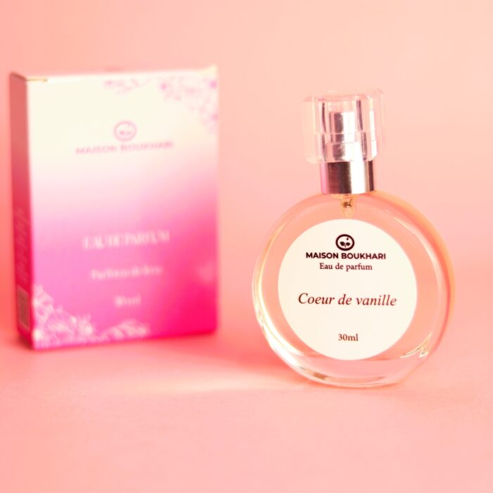 parfum cœur de vanille 30ml