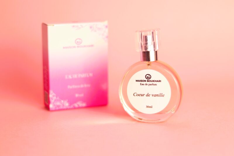 parfum cœur de vanille 30ml