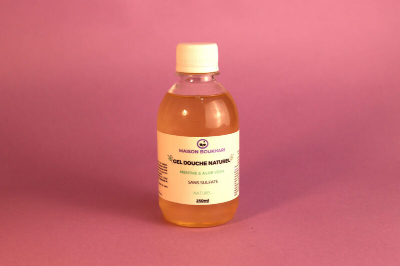 gel douche menthe & aloe vera 250ml
