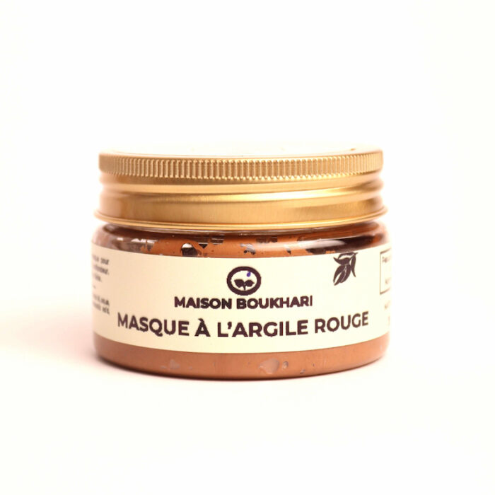 masque à l'argile rouge 100g
