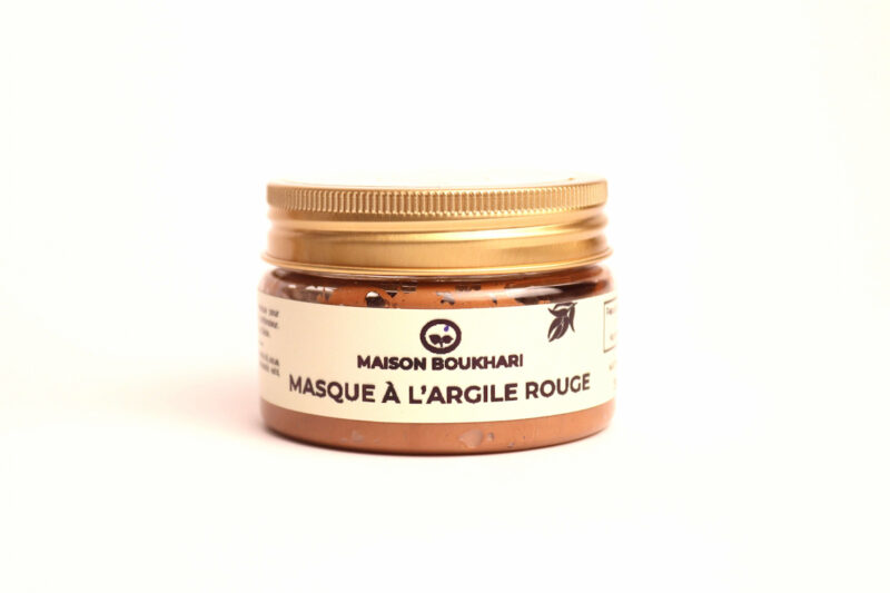 masque à l'argile rouge 100g